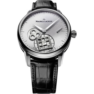 Maurice Lacroix Fake Watch-Masterpiece Roue Carrée Seconde Steel MP7158-SS001-901